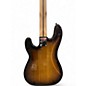 Used Squier Affinity Precision Bass 2 Color Sunburst Electric Bass Guitar