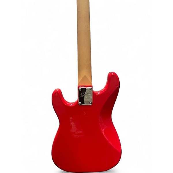Used Squier Mini Affinity Stratocaster Dakota Red Electric Guitar