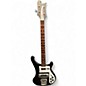 Used Rickenbacker 4003S Matte Black Glow Electric Bass Guitar thumbnail