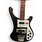 Used Rickenbacker 4003S Matte Black Glow Electric Bass Guitar