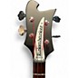 Used Rickenbacker 4003S Matte Black Glow Electric Bass Guitar