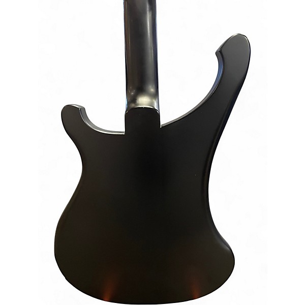 Used Rickenbacker 4003S Matte Black Glow Electric Bass Guitar