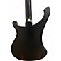 Used Rickenbacker 4003S Matte Black Glow Electric Bass Guitar
