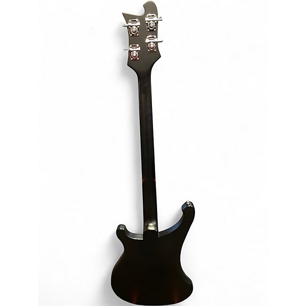 Used Rickenbacker 4003S Matte Black Glow Electric Bass Guitar