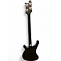 Used Rickenbacker 4003S Matte Black Glow Electric Bass Guitar