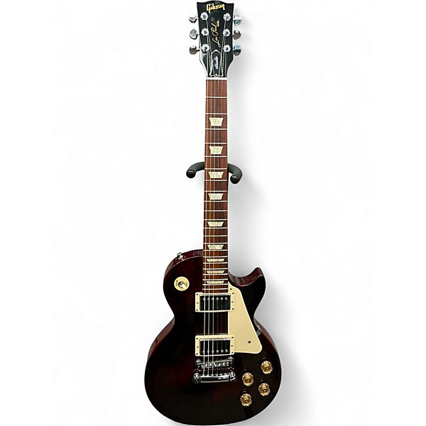 Used 2013 Gibson Les Paul Studio Crimson Red Trans Solid Body Electric Guitar
