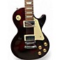 Used 2013 Gibson Les Paul Studio Crimson Red Trans Solid Body Electric Guitar