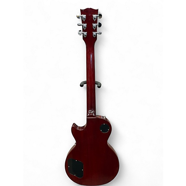 Used 2013 Gibson Les Paul Studio Crimson Red Trans Solid Body Electric Guitar