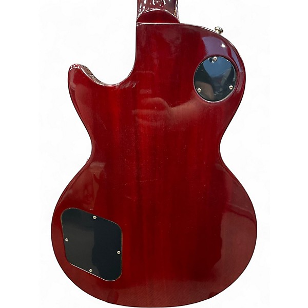 Used 2013 Gibson Les Paul Studio Crimson Red Trans Solid Body Electric Guitar