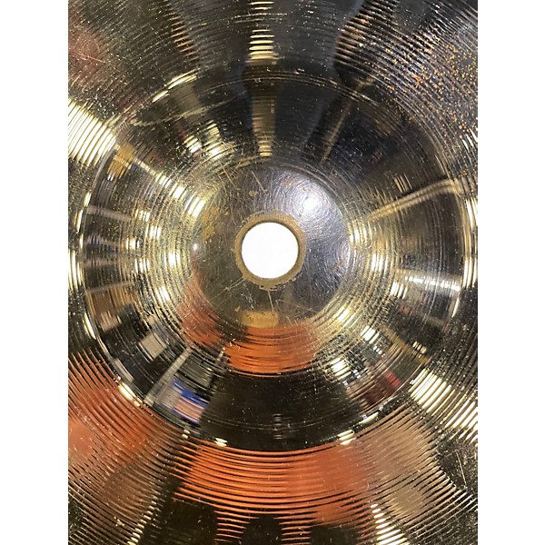Used MEINL 14in Classic Custom Medium Hi Hat Pair Cymbal