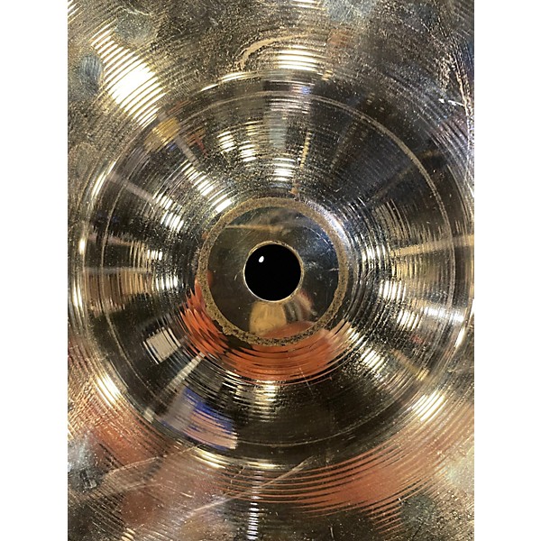 Used MEINL 14in Classic Custom Medium Hi Hat Pair Cymbal