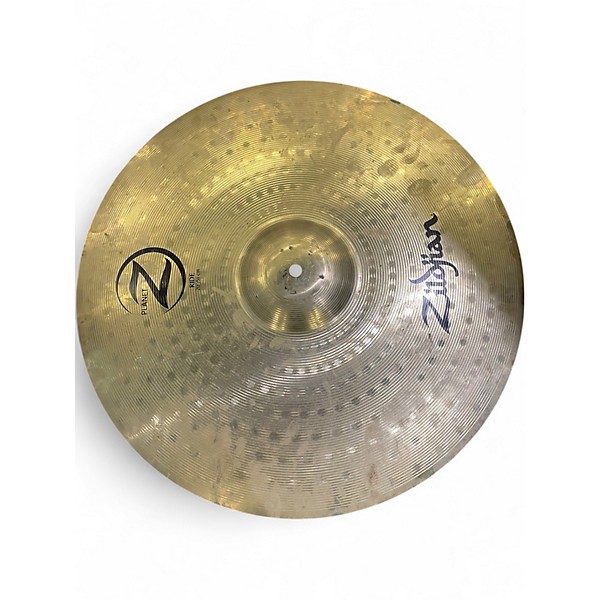 Used Zildjian 20in Planet Z Ride Cymbal