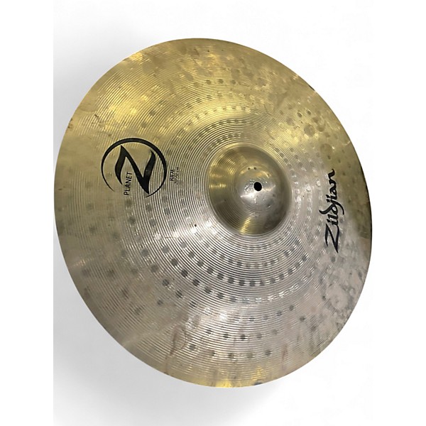 Used Zildjian 20in Planet Z Ride Cymbal