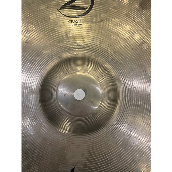 Used Zildjian 16in Planet Z Crash Cymbal