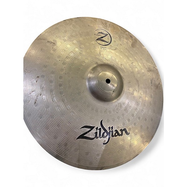 Used Zildjian 16in Planet Z Crash Cymbal