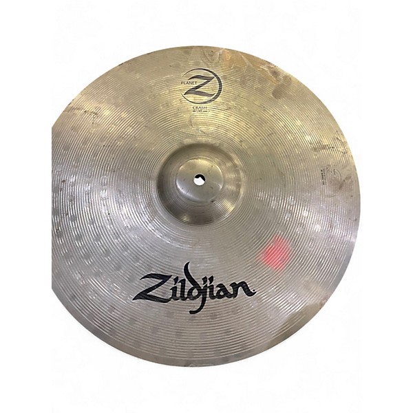 Used Zildjian 16in Planet Z Crash Cymbal