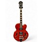 Used Ibanez AF75 Orange Hollow Body Electric Guitar thumbnail