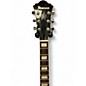 Used Ibanez AF75 Orange Hollow Body Electric Guitar