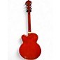 Used Ibanez AF75 Orange Hollow Body Electric Guitar