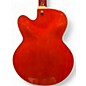 Used Ibanez AF75 Orange Hollow Body Electric Guitar