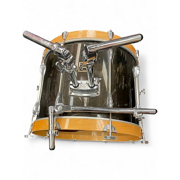 Used Pearl 5 Piece Export Pewter Stain Drum Kit