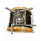 Used Pearl 5 Piece Export Pewter Stain Drum Kit