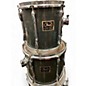 Used Pearl 5 Piece Export Pewter Stain Drum Kit