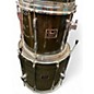 Used Pearl 5 Piece Export Pewter Stain Drum Kit