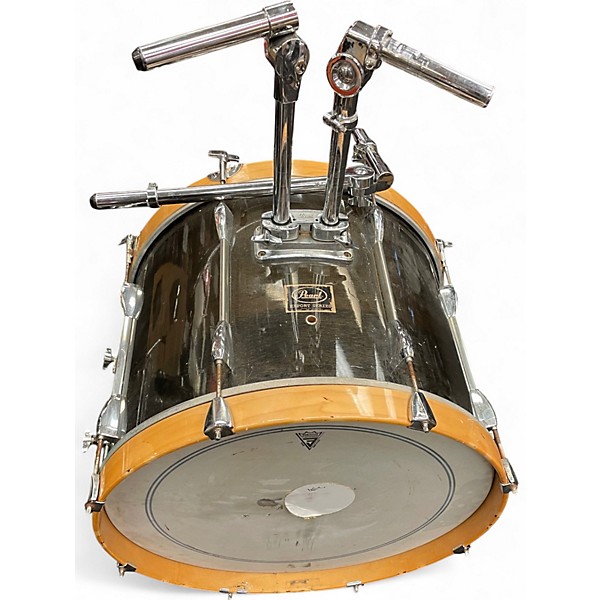 Used Pearl 5 Piece Export Pewter Stain Drum Kit