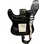 Used Squier Affinity Stratocaster Black Solid Body Electric Guitar