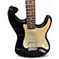 Used Squier Affinity Stratocaster Black Solid Body Electric Guitar