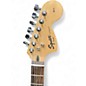 Used Squier Affinity Stratocaster Black Solid Body Electric Guitar