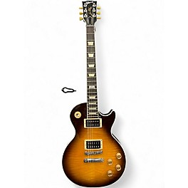 Used 2015 Gibson 120th Anniversary Les Paul Traditional Tobacco Burst Solid Body Electric Guitar