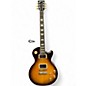 Used 2015 Gibson 120th Anniversary Les Paul Traditional Tobacco Burst Solid Body Electric Guitar thumbnail