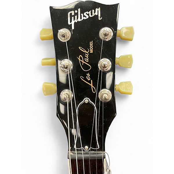 Used 2015 Gibson 120th Anniversary Les Paul Traditional Tobacco Burst Solid Body Electric Guitar