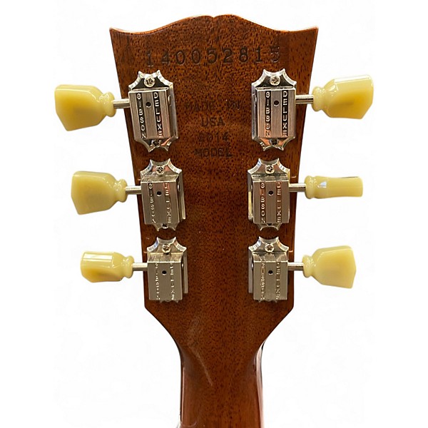 Used 2015 Gibson 120th Anniversary Les Paul Traditional Tobacco Burst Solid Body Electric Guitar