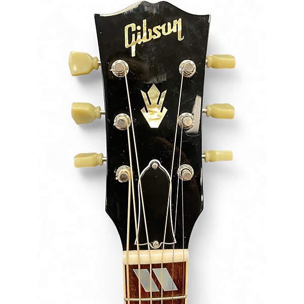 Used Gibson J185 Tobacco Burst Acoustic Guitar