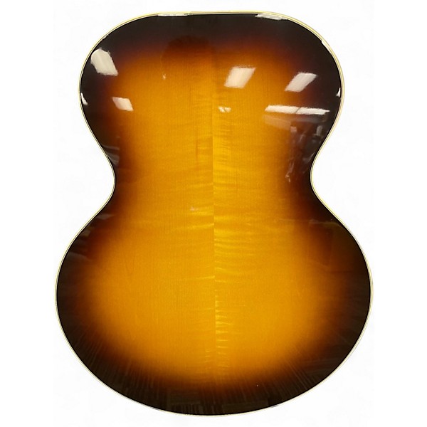 Used Gibson J185 Tobacco Burst Acoustic Guitar