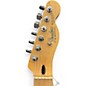 Used Partscaster Telecaster Metallic Blue Solid Body Electric Guitar