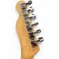Used Partscaster Telecaster Metallic Blue Solid Body Electric Guitar