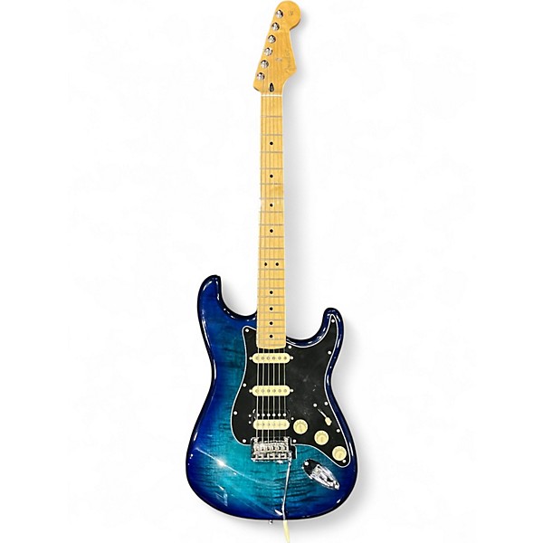 Used Fender FENDER PLAYER II STRAT HSS Blue Burst Solid Body Electric Guitar