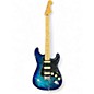 Used Fender FENDER PLAYER II STRAT HSS Blue Burst Solid Body Electric Guitar thumbnail