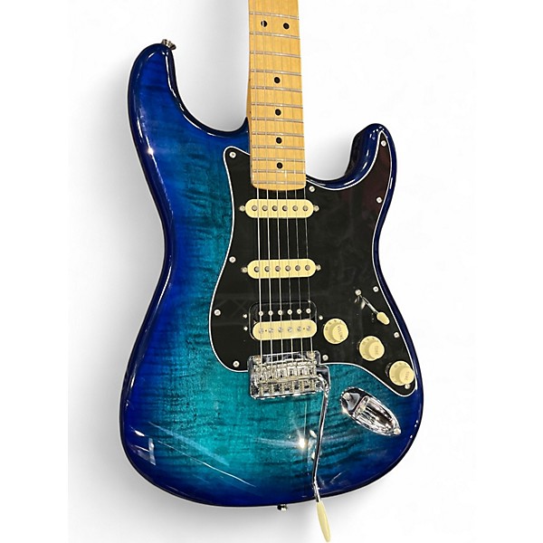 Used Fender FENDER PLAYER II STRAT HSS Blue Burst Solid Body Electric Guitar
