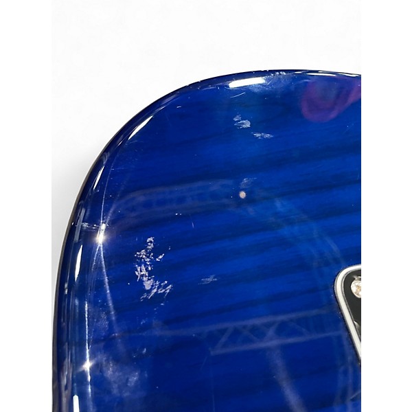 Used Fender FENDER PLAYER II STRAT HSS Blue Burst Solid Body Electric Guitar