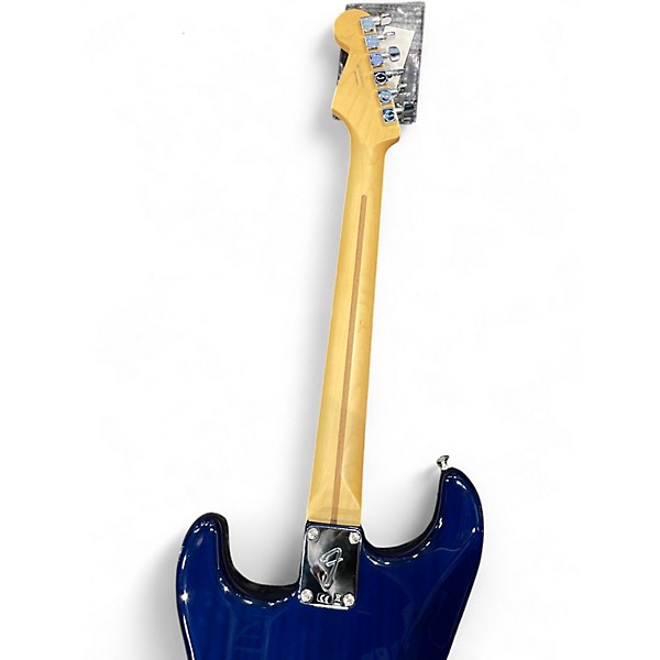 Used Fender FENDER PLAYER II STRAT HSS Blue Burst Solid Body Electric Guitar