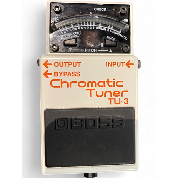 Used BOSS TU3 Chromatic Tuner Pedal