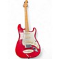 Used 1994 Fender Squier series Stratocaster Red Solid Body Electric Guitar thumbnail