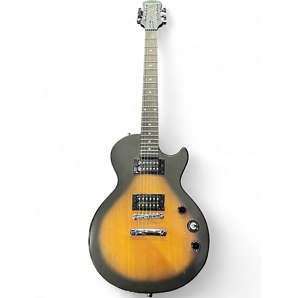 Used 2017 Epiphone Les Paul special vintage edition 2 Color Sunburst Solid Body Electric Guitar