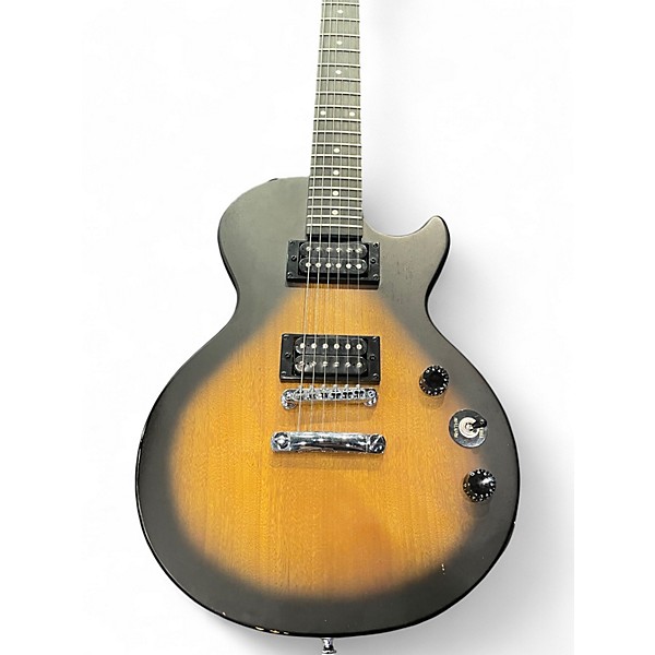 Used 2017 Epiphone Les Paul special vintage edition 2 Color Sunburst Solid Body Electric Guitar