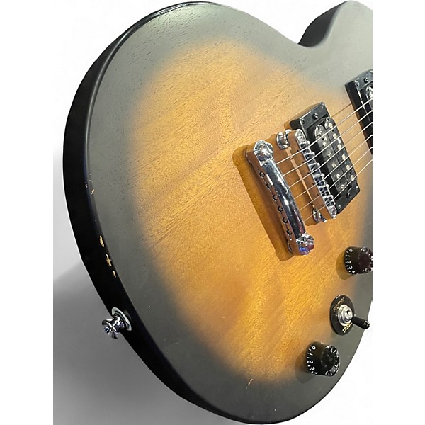 Used 2017 Epiphone Les Paul special vintage edition 2 Color Sunburst Solid Body Electric Guitar